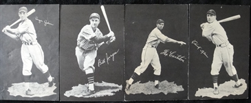 1936 Chicago Cubs Team Issue Photos Lot of 7