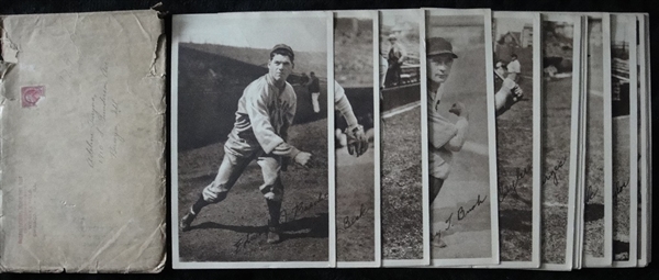 1929-31? Chicago Cubs Picture Pack Near Set + Envelope
