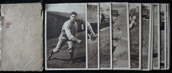 1929-31? Chicago Cubs Picture Pack Near Set + Envelope
