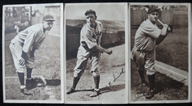 1929-31? Chicago Cubs Picture Pack Near Set + Envelope