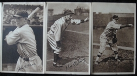 1929-31? Chicago Cubs Picture Pack Near Set + Envelope