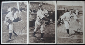1929-31? Chicago Cubs Picture Pack Near Set + Envelope