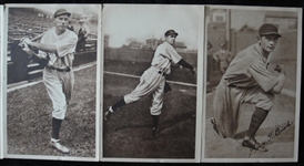 1929-31? Chicago Cubs Picture Pack Near Set + Envelope