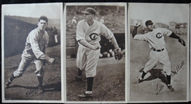 1929-31? Chicago Cubs Picture Pack Near Set + Envelope