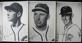 1939 Chicago Cubs Picture Pack Near Set 15 Different