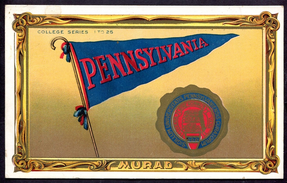 T6 Murad College Series Premium #20 Pennsylvania Type 1