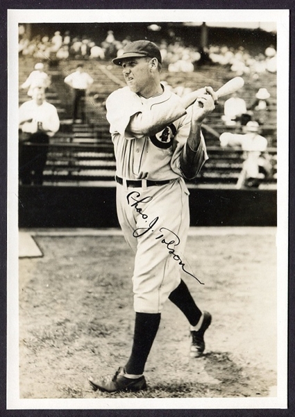 1930 Chicago Cubs Blue Ribbon Malt Premium Chas. "Chick" Tolson