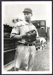 1930 Chicago Cub Blue Ribbon Malt Premium Malcolm Moss
