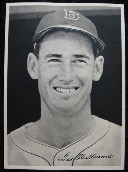 1947 Boston Red Sox Photo Pack Complete Set of 25 w/Envelope
