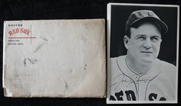 1947 Boston Red Sox Photo Pack Complete Set of 25 w/Envelope