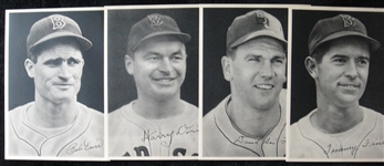 1947 Boston Red Sox Photo Pack Complete Set of 25 w/Envelope