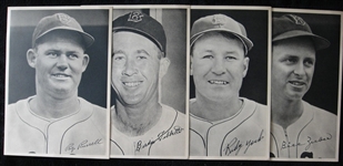 1947 Boston Red Sox Photo Pack Complete Set of 25 w/Envelope