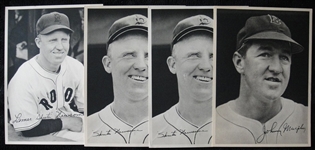 1940's-50's Boston Red Sox Photo Pack 18 Assorted