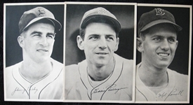 1940's-50's Boston Red Sox Photo Pack 18 Assorted