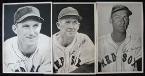 1940's-50's Boston Red Sox Photo Pack 18 Assorted