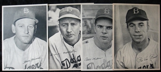 1940s Brooklyn Dodgers Picture Pack 23 Assorted