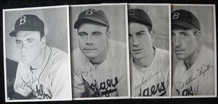 1940's Brooklyn Dodgers Picture Pack 23 Assorted