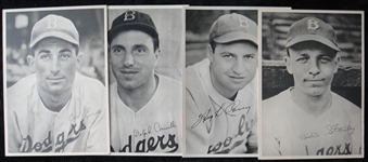1940's Brooklyn Dodgers Picture Pack 23 Assorted