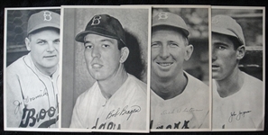 1940's Brooklyn Dodgers Picture Pack 23 Assorted