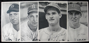 1940's Brooklyn Dodgers Picture Pack 23 Assorted
