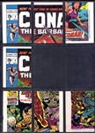 1974/1975 Marvel Comic Book Heroes Puzzle Cards Lot of 14