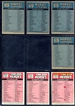1974/1975 Marvel Comic Book Heroes Puzzle Cards Lot of 14