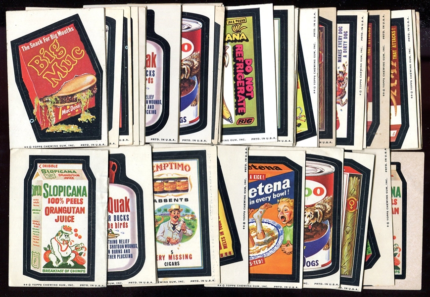 1974 Wacky Packages Series 7 Stickers 26 of 33