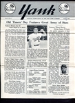 August 1959 New York Yankees "Yank" Newsletter w/Jackie Robinson & Chuck Connors