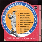 1950 All-Star Pinups Booklet Front & Back Covers