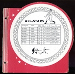 1950 All-Star Pinups Booklet Front & Back Covers