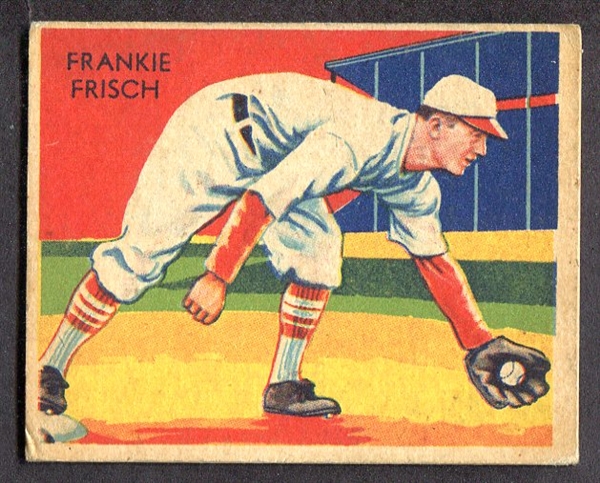 1935 Diamond Stars #17b Frankie Frisch St. Louis Cardinals