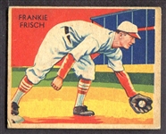 1935 Diamond Stars #17b Frankie Frisch St. Louis Cardinals