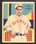 1934 Diamond Stars #39 Carl Hubbell New York Giants