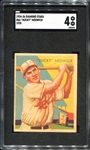 1935 Diamond Stars #66 Ducky Medwick St. Louis Cardinals SGC 4