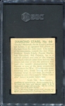 1935 Diamond Stars #66 Ducky Medwick St. Louis Cardinals SGC 4