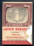 1950 Jackie Robinson Pocket Theatre Flip Book