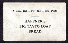 1922 Hafner's Big-Tayto-Loaf Bread Milton Stock