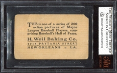 1917 Weil Baking Co. #184 Bill Wambsganss Cleveland