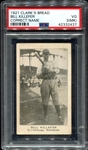 1921 Clark's Bread Bill Killefer Correct Name PSA 3MK