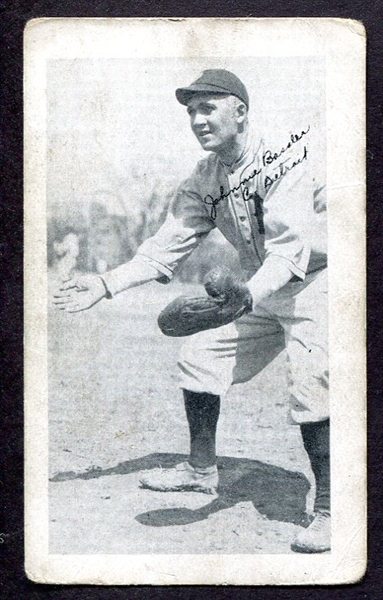 W575-2 Johnny Bassler Detroit Tigers