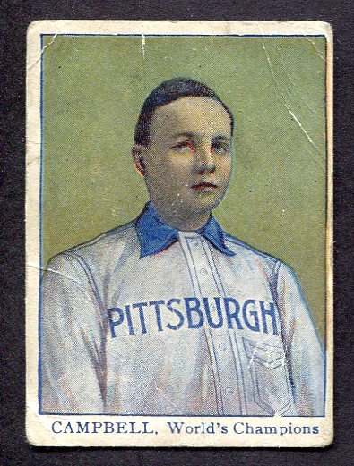 1910 Tip-Top Bread Campbell Pittsburgh Pirates