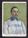 1910 Tip-Top Bread Campbell Pittsburgh Pirates