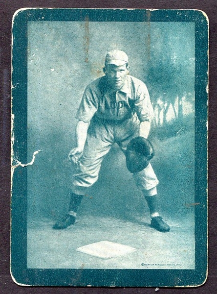 Circa 1909 Willis W. Russell Playing Card
