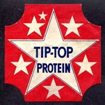1950's Tip-Top Bread Label