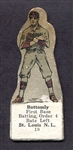 1921-30 Major League Die-Cut Jim Bottomly