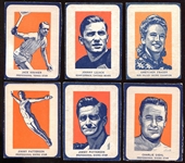 1952 Wheaties 6 Different Athletes 