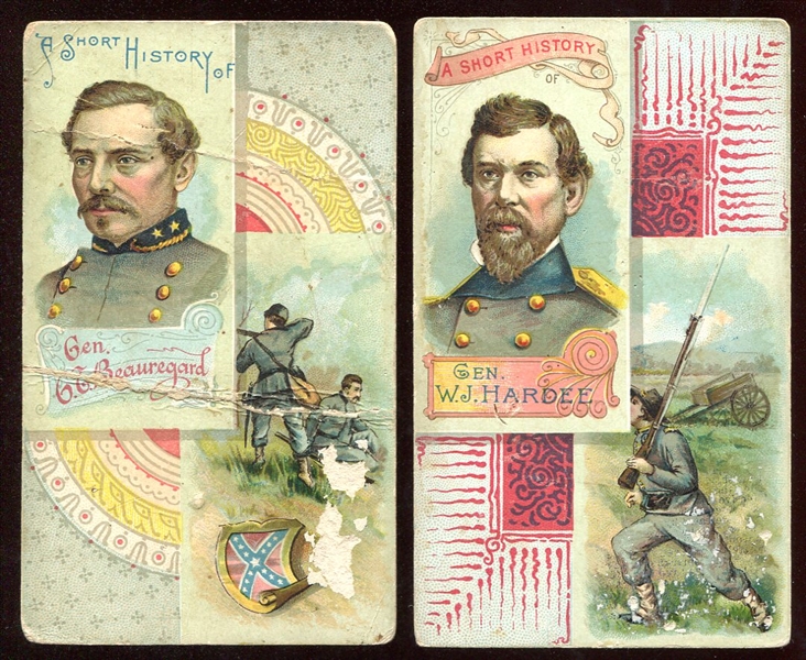 N114 History of Generals Beauregard & Hardee