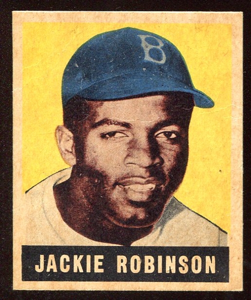 1948 Leaf #79 Jackie Robinson Brooklyn Dodgers