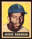 1948 Leaf #79 Jackie Robinson Brooklyn Dodgers