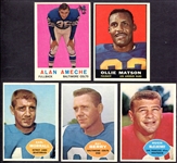 1959-1961 Topps Lot of Stars/HOFers